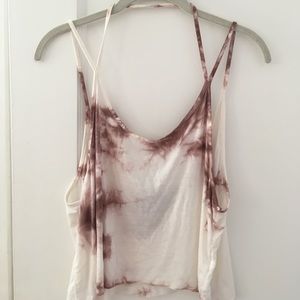 american eagle tie-dye tank top!